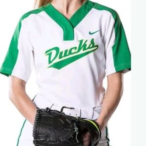 oregon ducks softball jersey